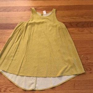 XS Green Old Navy Top